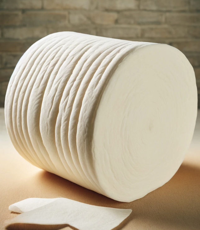 Wood pulp sheet for sanitary napkins